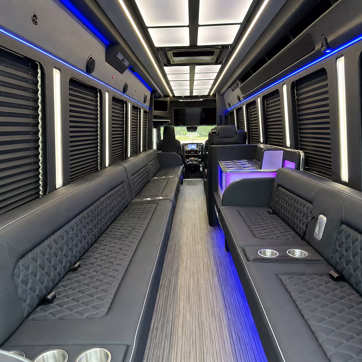 Atlanta Bachelor & Bachelorette Transportation route planning