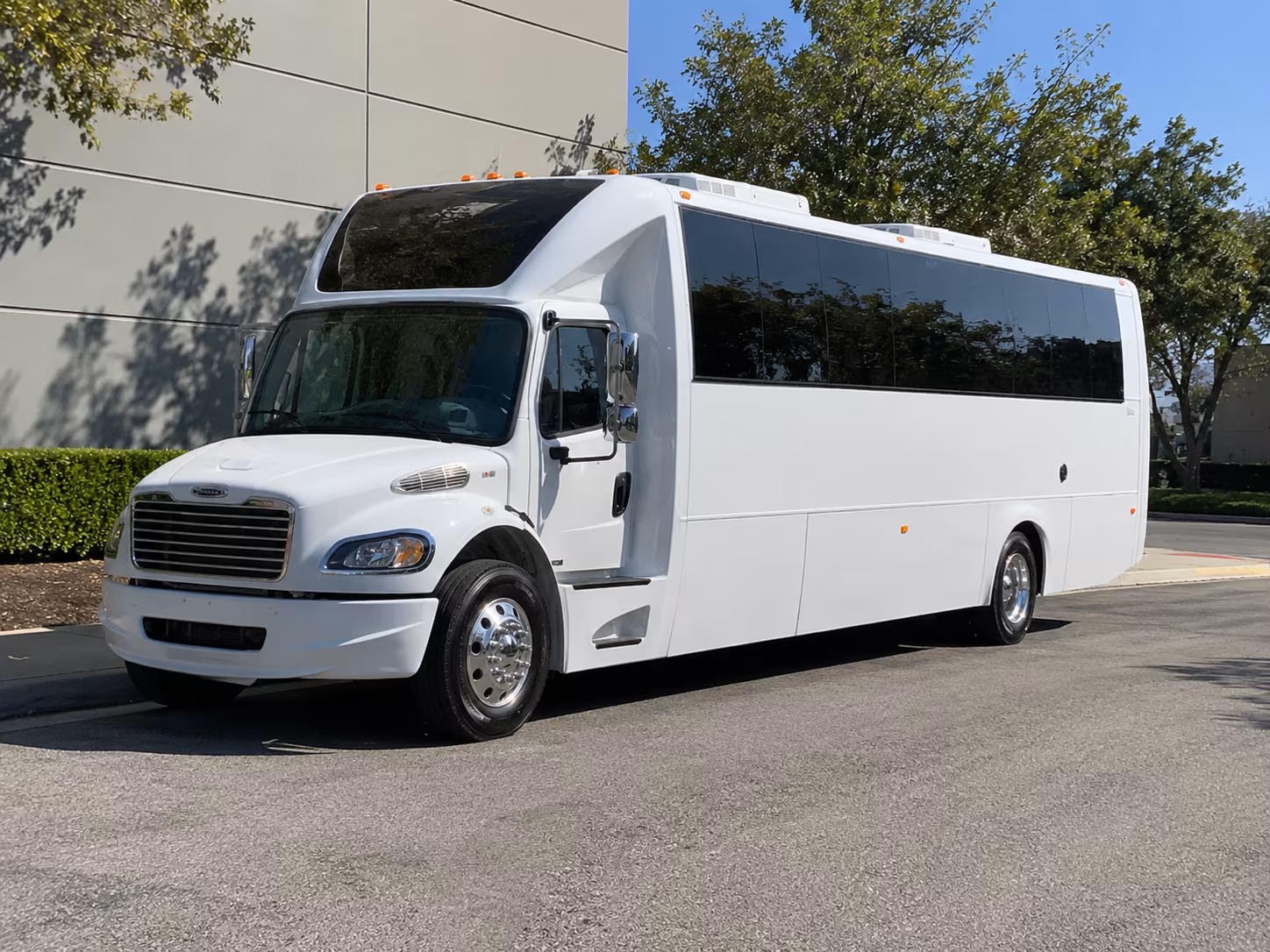 Atlanta Concert & Music Festival Transportation party bus exterior