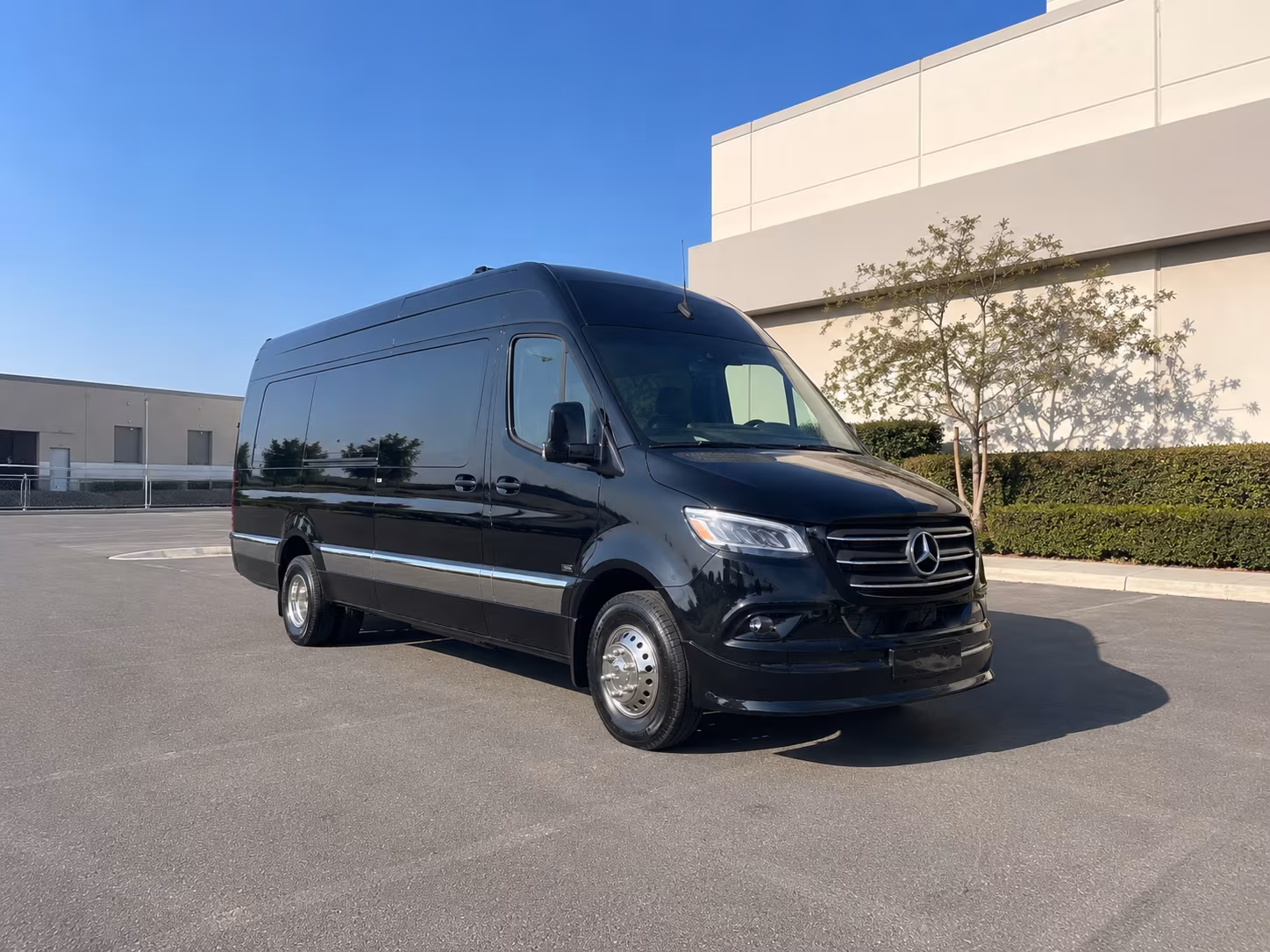 Atlanta Corporate Transportation party bus exterior