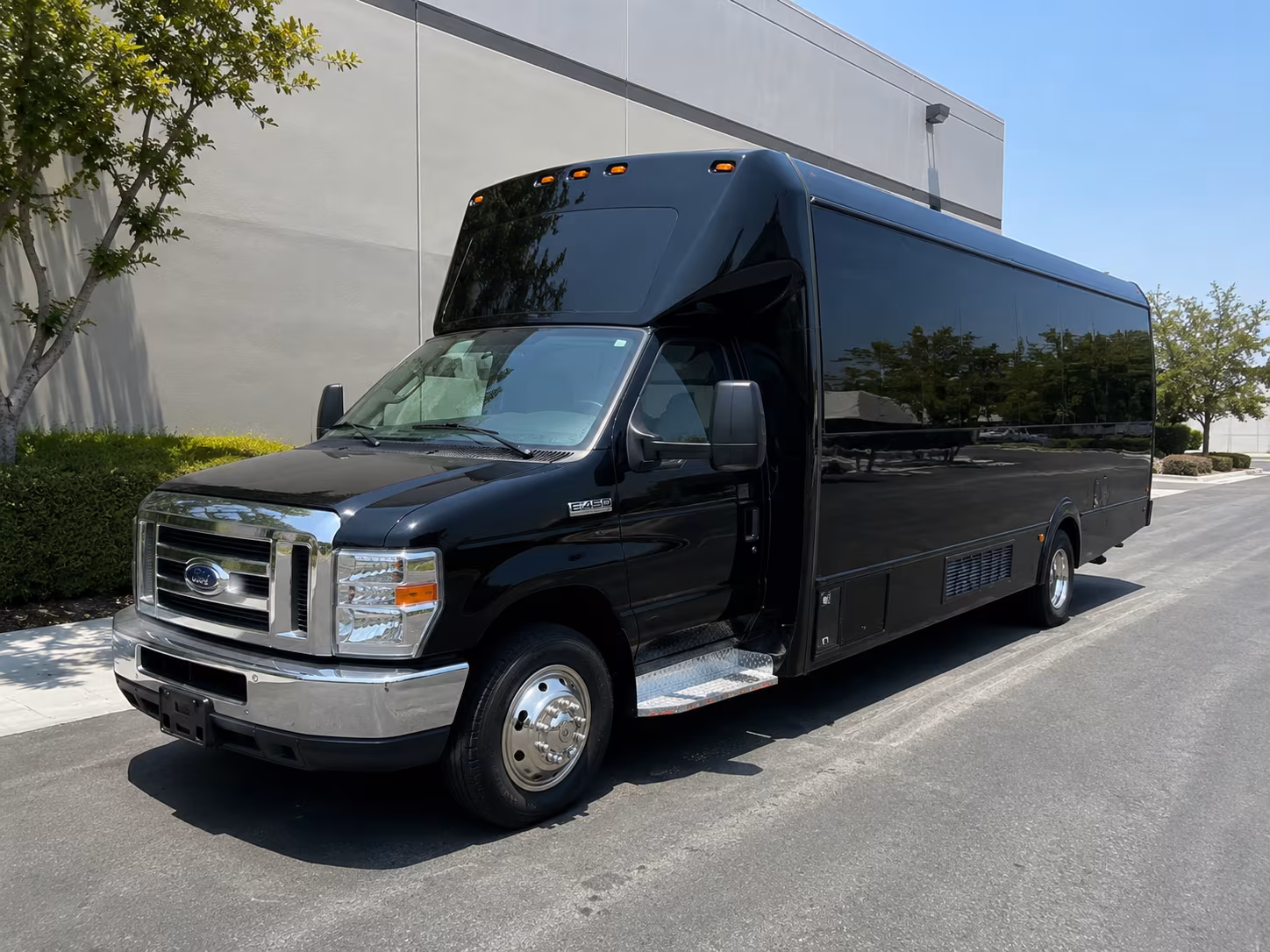 Atlanta Prom & Homecoming Transportation party bus interior