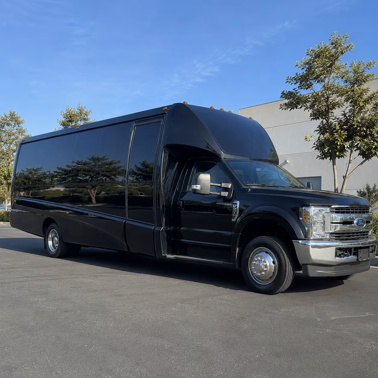 Atlanta Winery Tour & Pub Crawl Transportation party bus interior