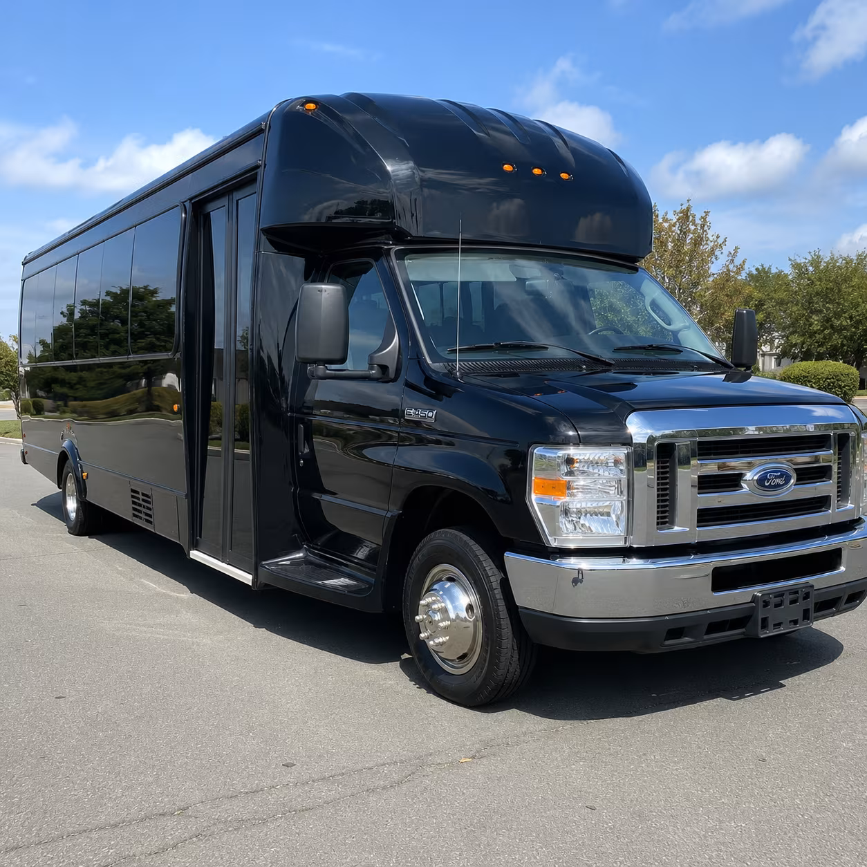 Atlanta Winery Tour & Pub Crawl Transportation party bus exterior