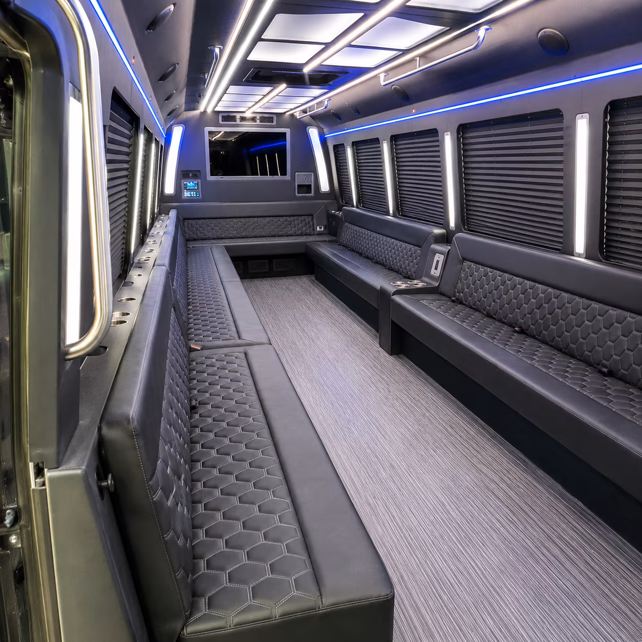 Dunwoody Homecoming & Prom Party Bus Rentals