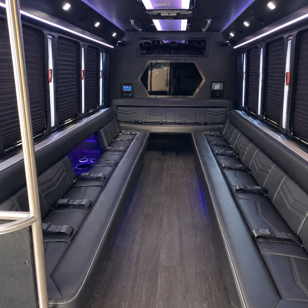 Sandy Springs Party Bus Rental