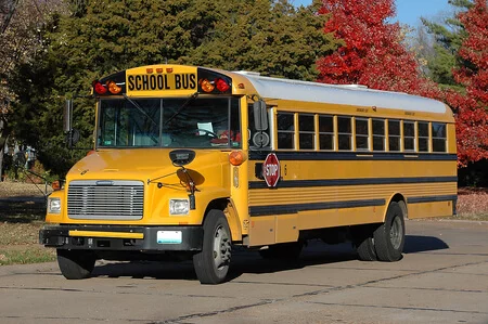 Athens 47 Passenger School Bus
