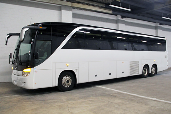 Sandy Springs 50 passenger Charter Bus
