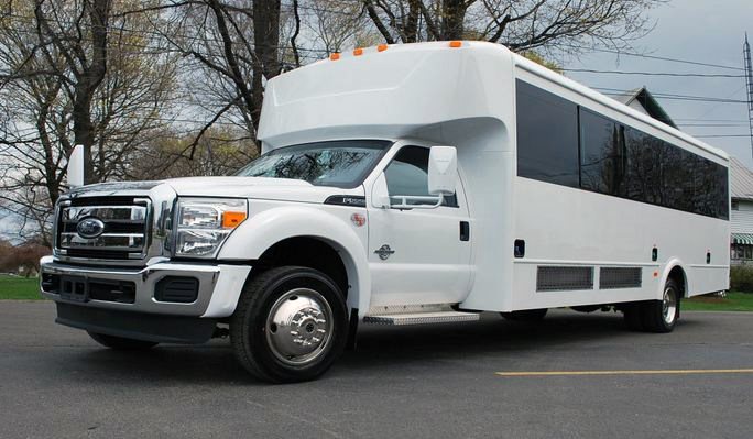 Augusta charter Bus Rental