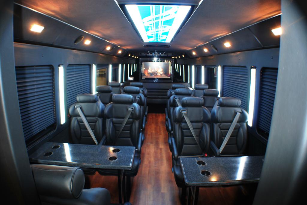 Savannah charter Bus Rental