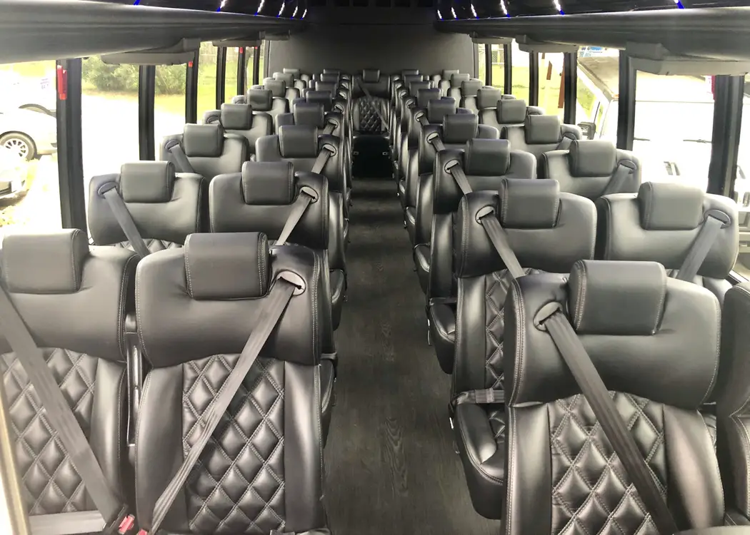 Warner Robins charter Bus Rental