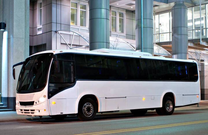 Columbus charter Bus Rental
