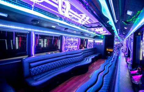 South Fulton party Bus Rental