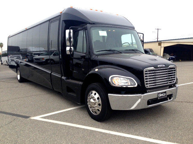 Roswell 22 Passenger Party Bus