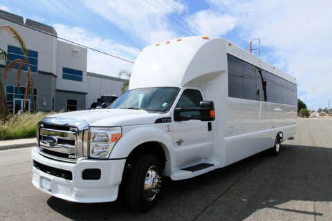 Savannah 25 Passenger Limo bus
