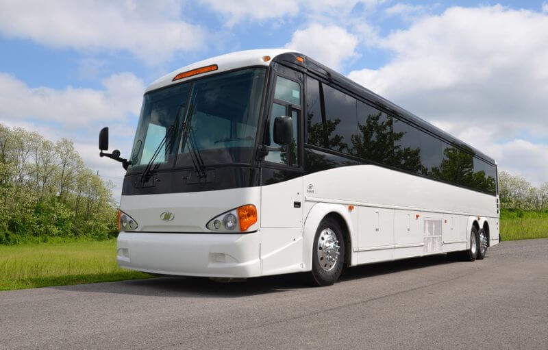 Johns Creek 40 Passenger Limo Bus