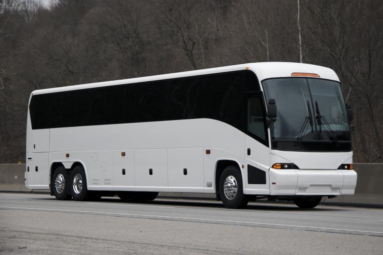 Macon 47-56 Passenger Charter Buses