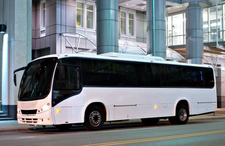 Savannah 50 Passenger Party Bus