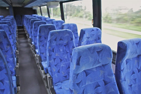 Savannah 56 Passenger Motor Coaches Interior
